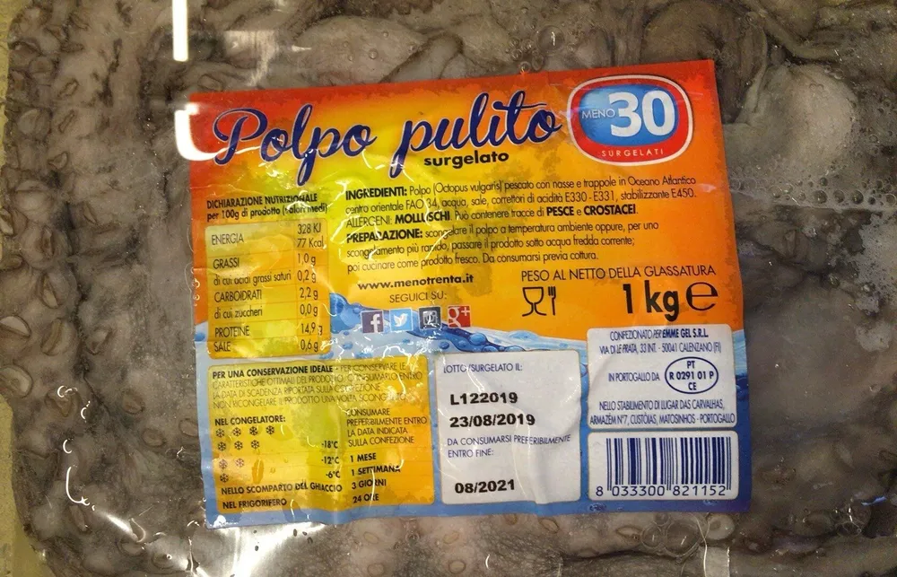 polpo pulito