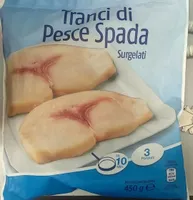 Tranci di pesce spada