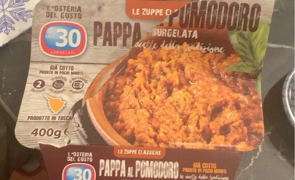 Pappa al pomodoro