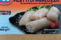Cuori di filetti di merluzzo