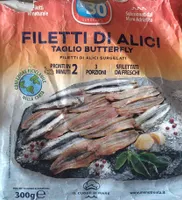Filetti di alici