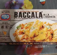 Baccalà alla livornese