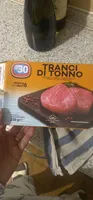 Tranci di tonno a Pinne gialle