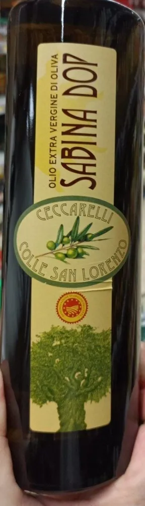 Olio extravergine d'oliva SABINA DOP