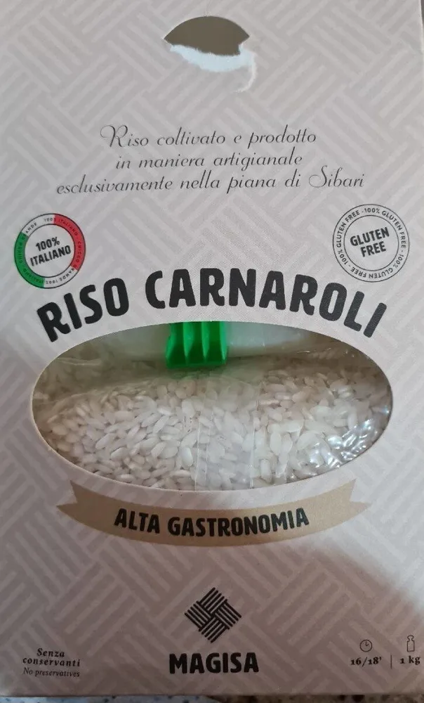 Riso Carnaroli (Sibari)