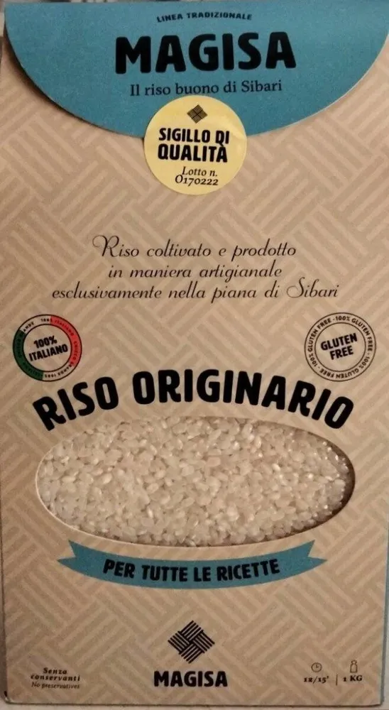 Riso originario