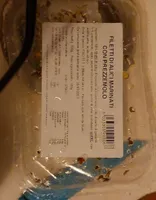 Filetti acciughe con prezzemolo