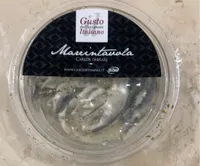 Filetti di alici marinate