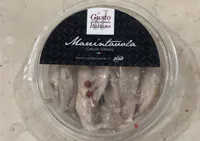 Filetti di sgombro marinati