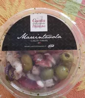 Bocconcini di polpo con olive