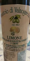 Limone Condimento a base di olio extravergine di oliva