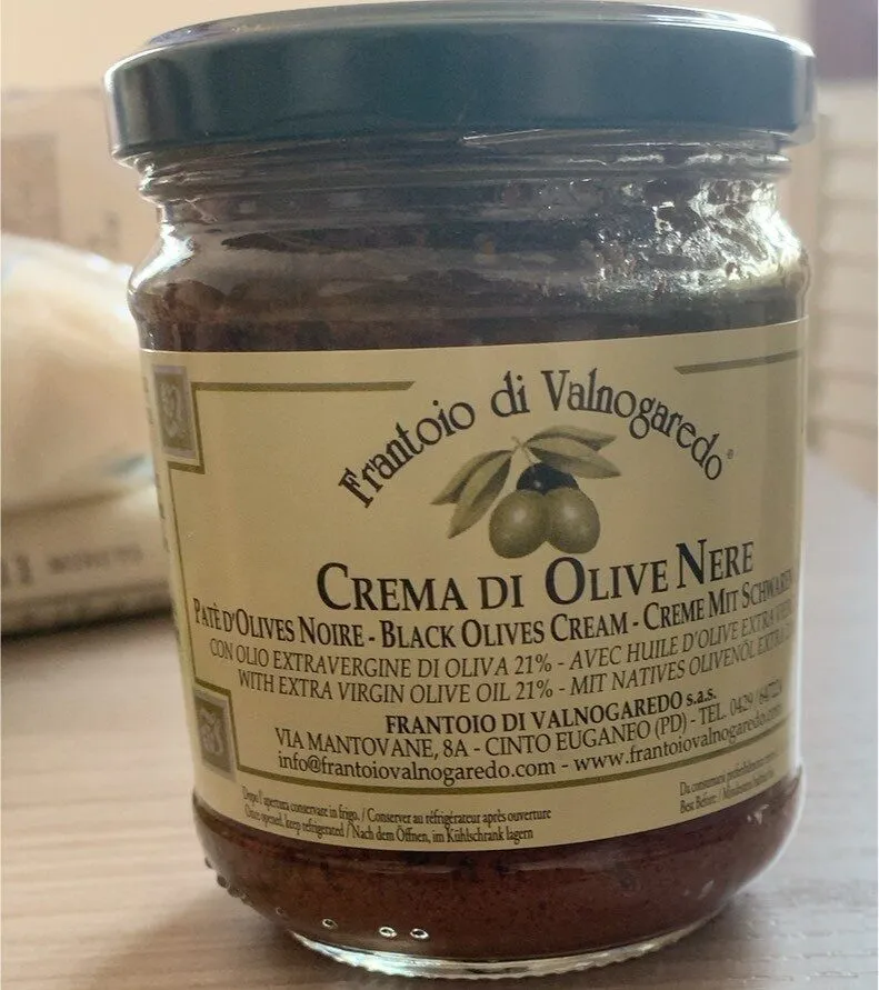 Crema di olive nere