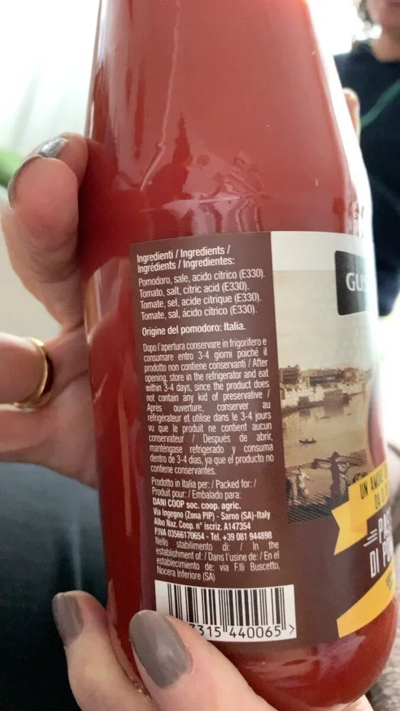 passata di pomodoro