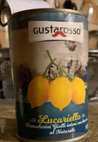 Lucariello - Pomodorini gialli interi con buccia al naturale