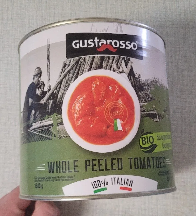 Whole Peeled Tomatoes