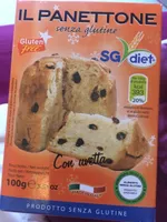 SG Diet Panettone S / Glutine 100G