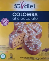 Colomba di cioccolato