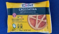 Crostatina all’albicocca senza glutine