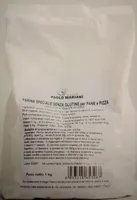 Farina speciale senza glutine per pane e pizza