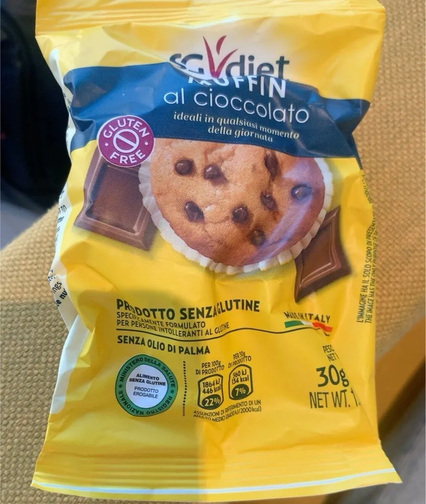 muffin cioccolato