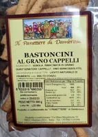 Bastoncini al grano cappelli