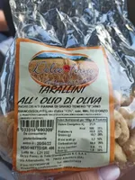 Tarallini all'olio di oliva