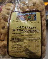 Tarallini al finocchietto