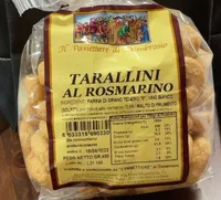 tarallini al rosmarino