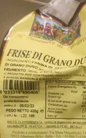Frise di grano duro