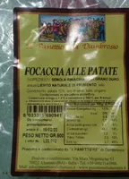 Focaccia alle patate