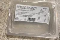 Burratina à la truffe