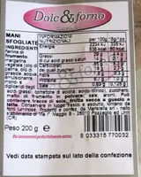 Mani sfogliate