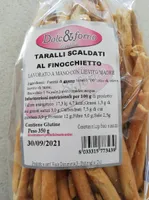 Taralli al finocchietto