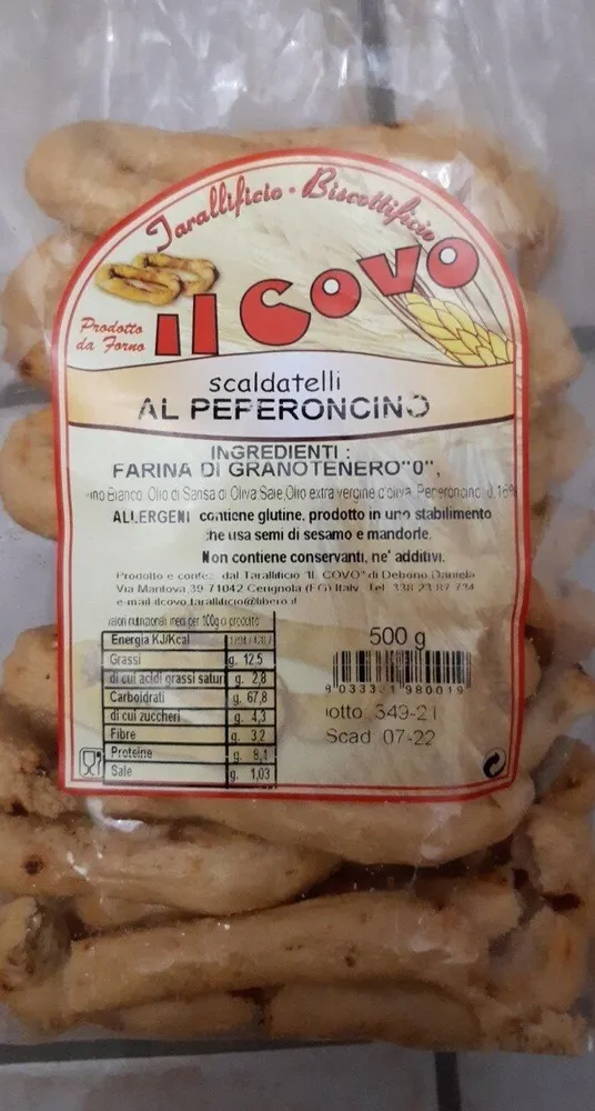 Scaldatelli al peperoncino