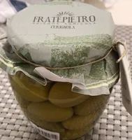 Olive verdi un salamoia