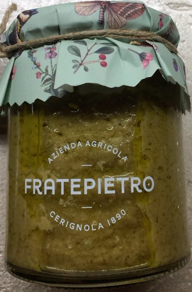 PATÉ DI OLIVE VERDI BELLA DI CERIGNOLA