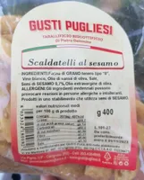 Scaldatelli al sesamo