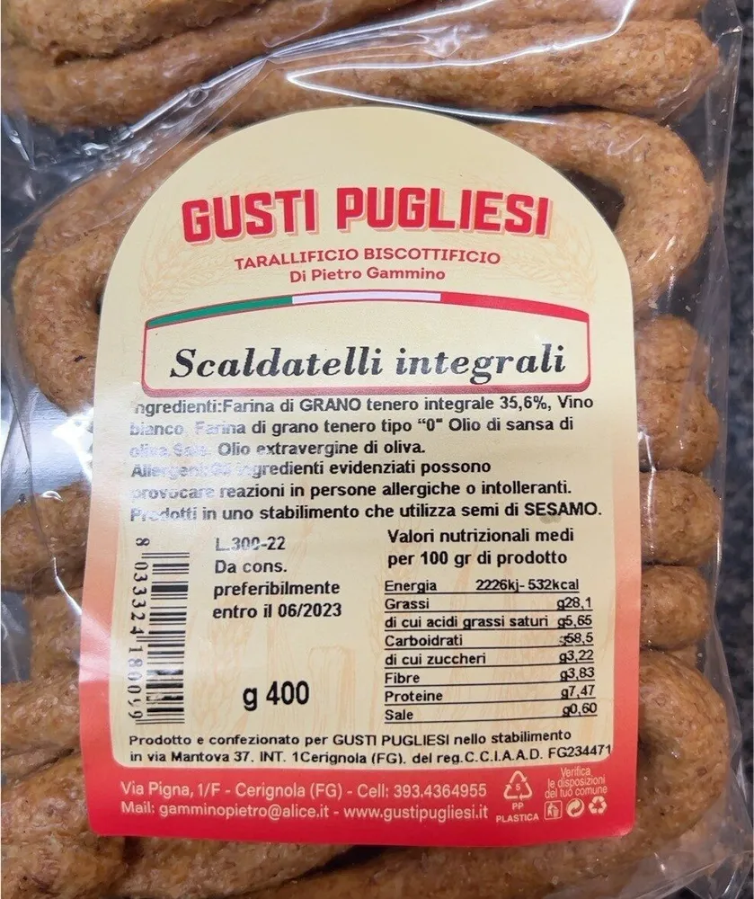 Scaldatelli