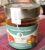 Confettuta extra di pompelmo e mango