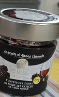 confettura extra di more selvatiche
