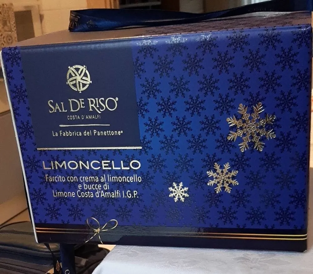 Panettone al Limoncello