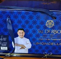 Limoncello panettone