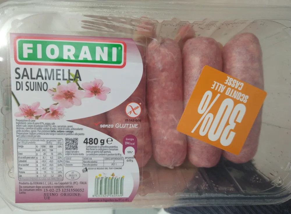 Salamella di suino