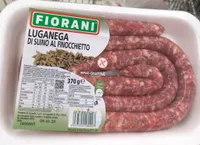 Luganega di suino al finocchietto