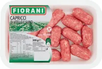 Capricci di vitello e suino