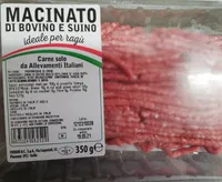 Macinato di bovino e suino