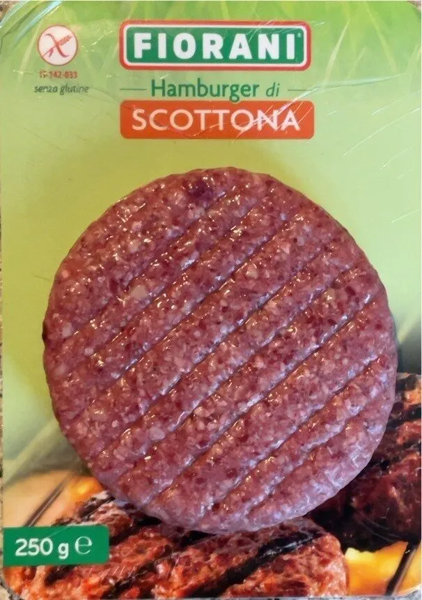 Hamburger di scottona
