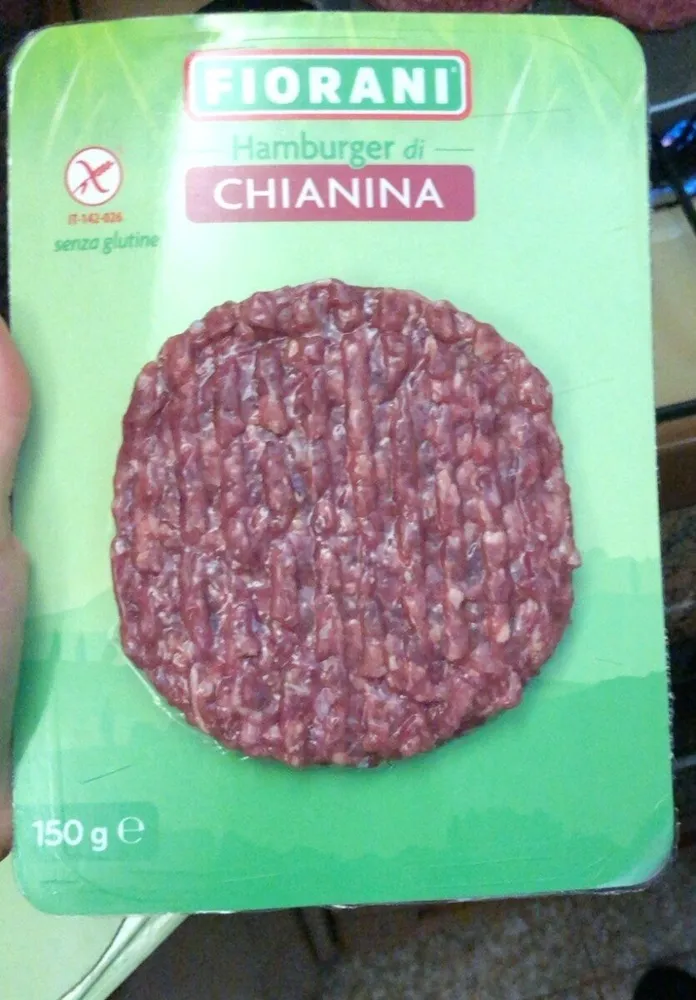 Hanburger di chianina
