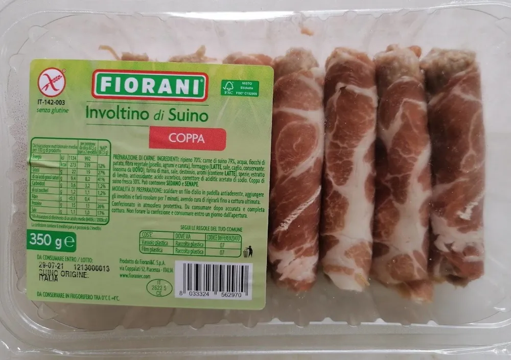 Involtino di suino (coppa)