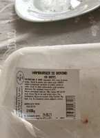 Hamburgher di bovino